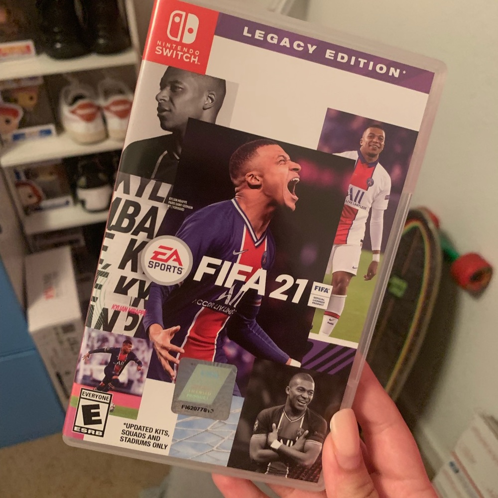 Nintendo switch game